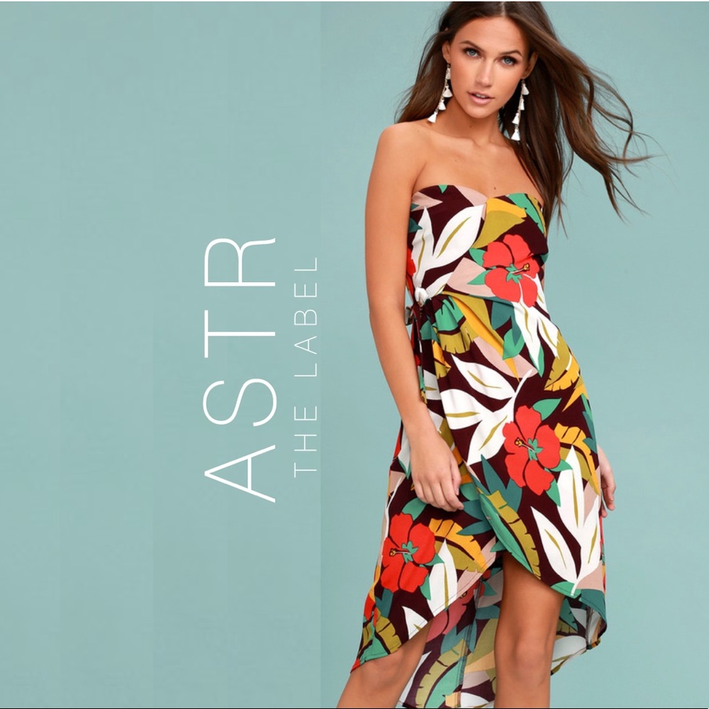 Nwot Astr Josefina Dress